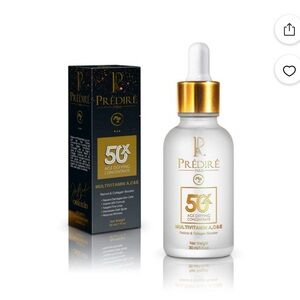 50X Premium Multi-Vitamin A, C, & E Retinol & Collagen Booster 24K Gold Serum